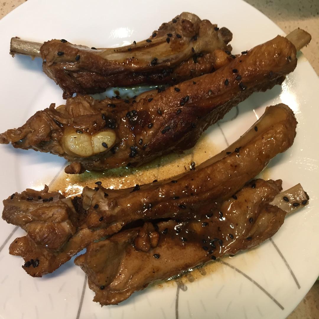 懒人版糖醋排骨