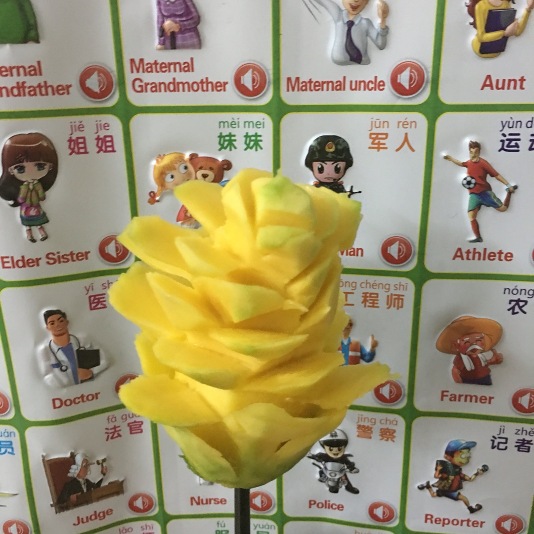 芒果花-芒果新吃法