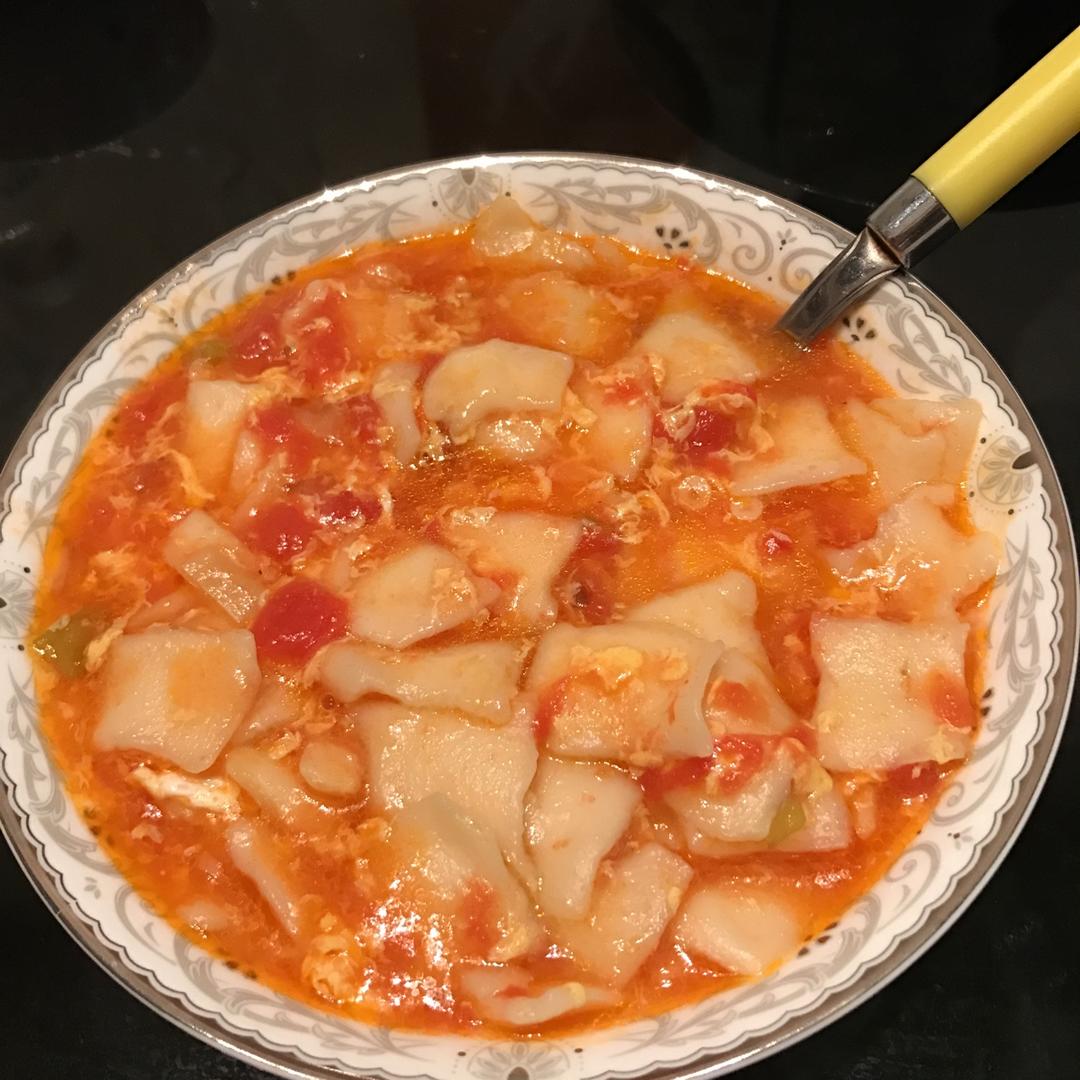 家常扯面片