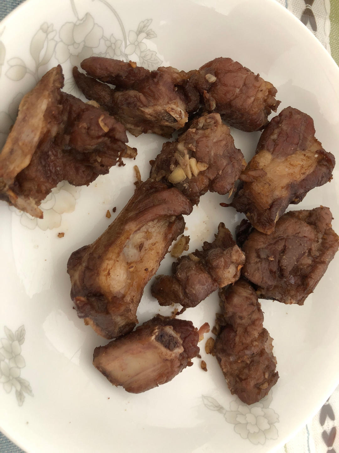 蒜香排骨（空气炸锅版）