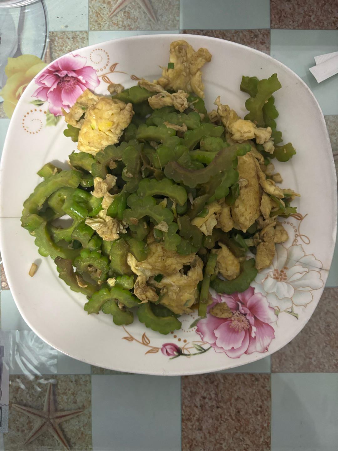下火🔥菜苦瓜炒蛋