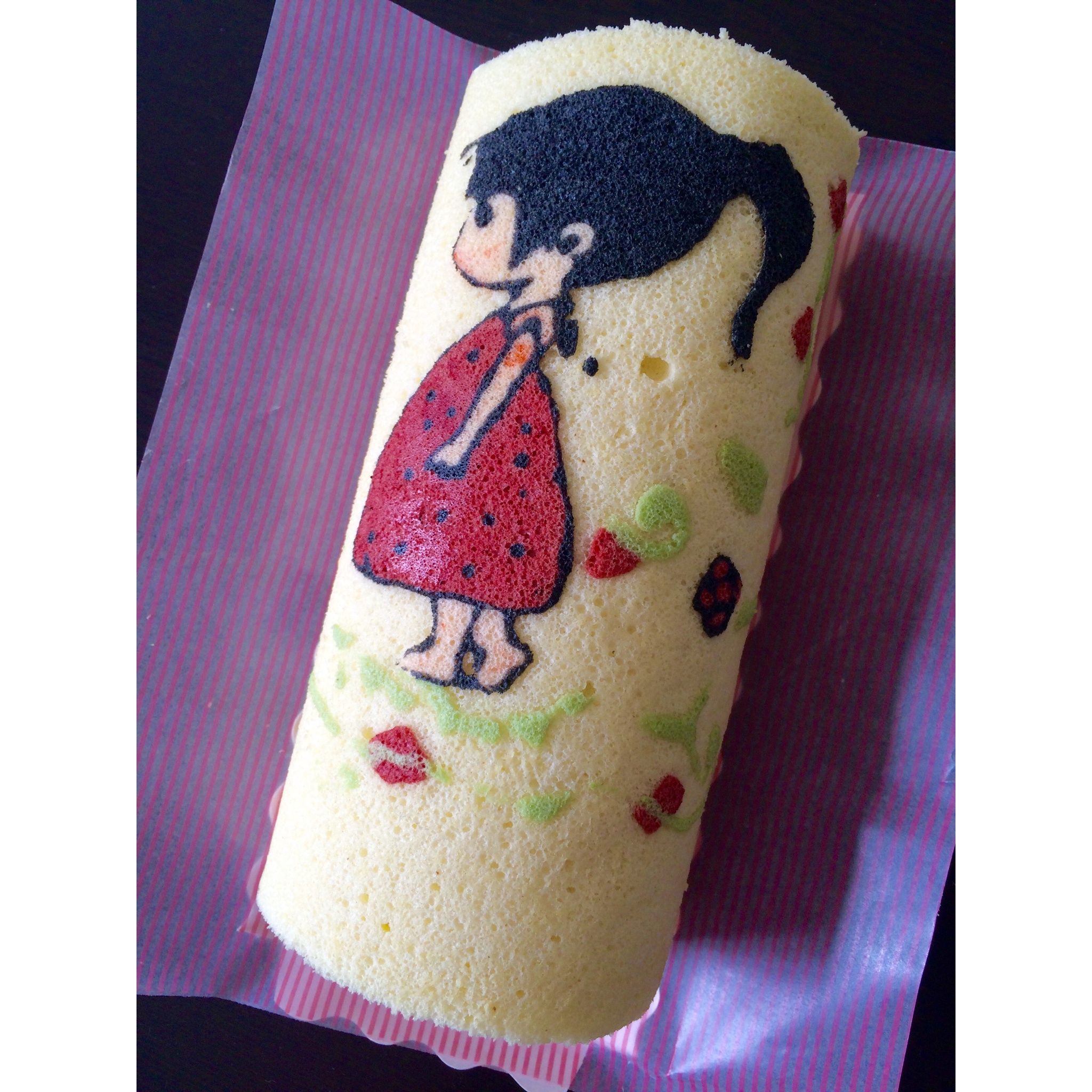 maysway的彩绘蛋糕卷制作心得