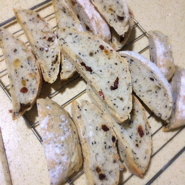 健康黑芝麻面包（免揉）