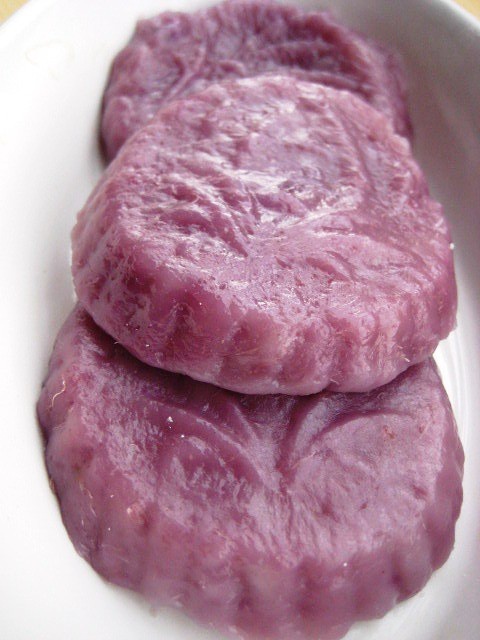 原味紫薯饼的做法