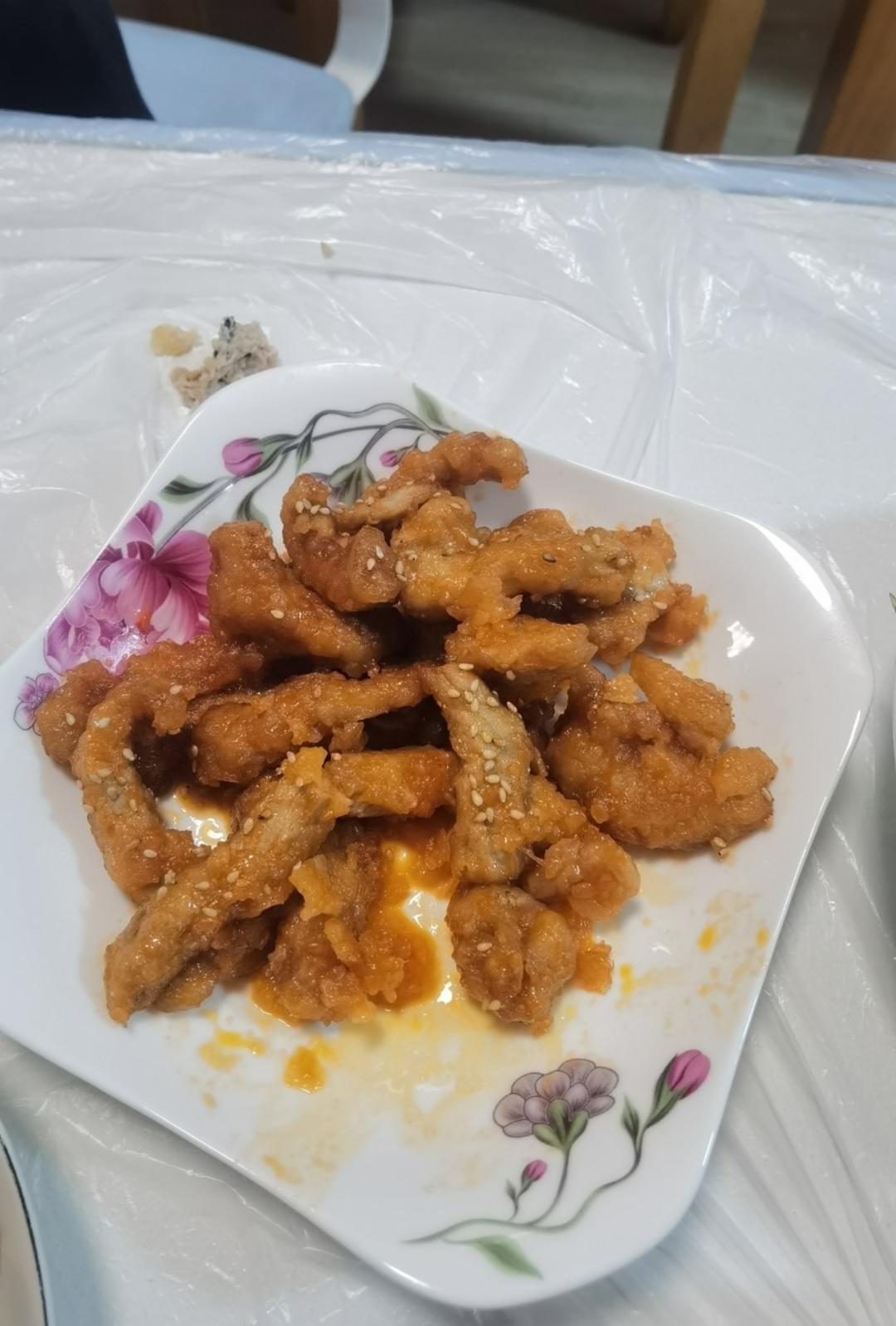 糖醋里脊