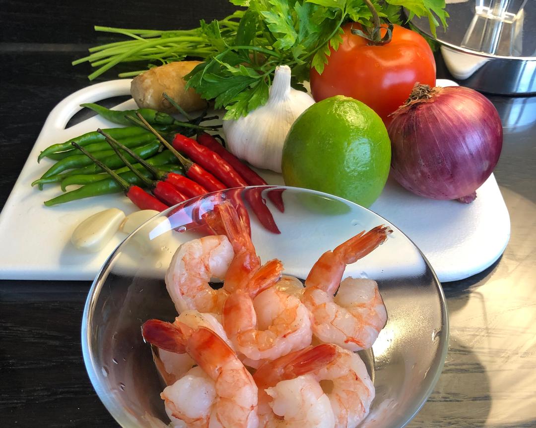 泰式青柠虾的做法