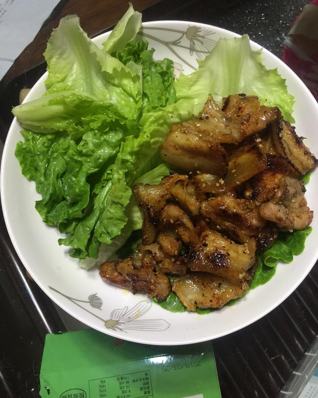 韩式烤五花肉