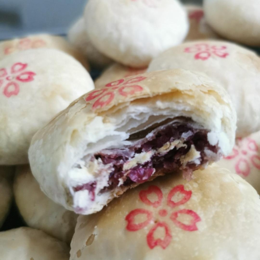 鲜花饼