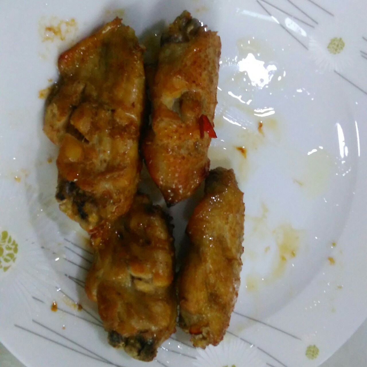 新奥尔良烤鸡翅