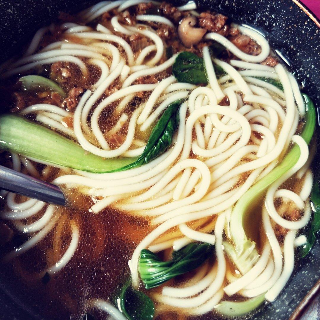 肉沫码子，做一次管三天。