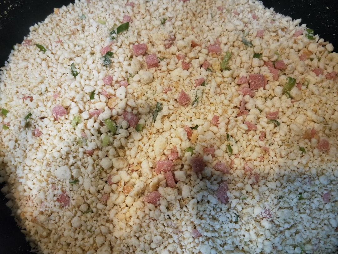 豆渣和鸡蛋的奇妙相逢