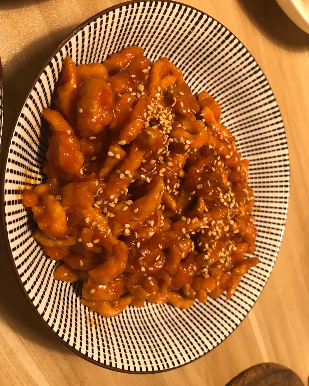 糖醋里脊