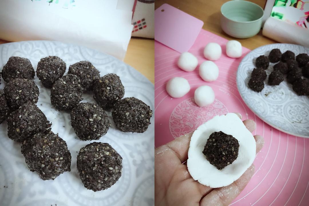 黑芝麻汤圆