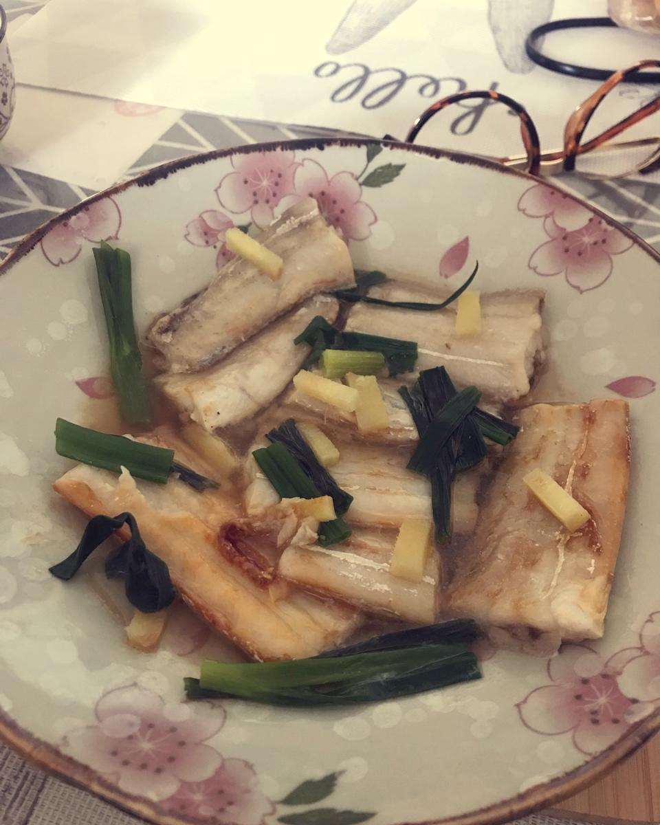 简单蒸带鱼