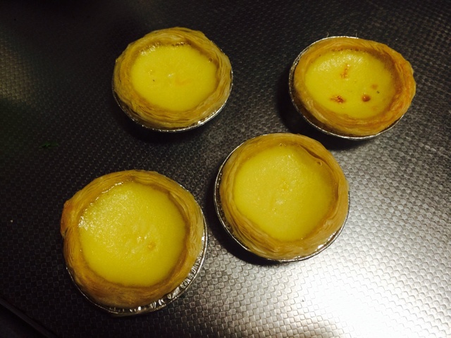 港式蛋挞，非常漂亮