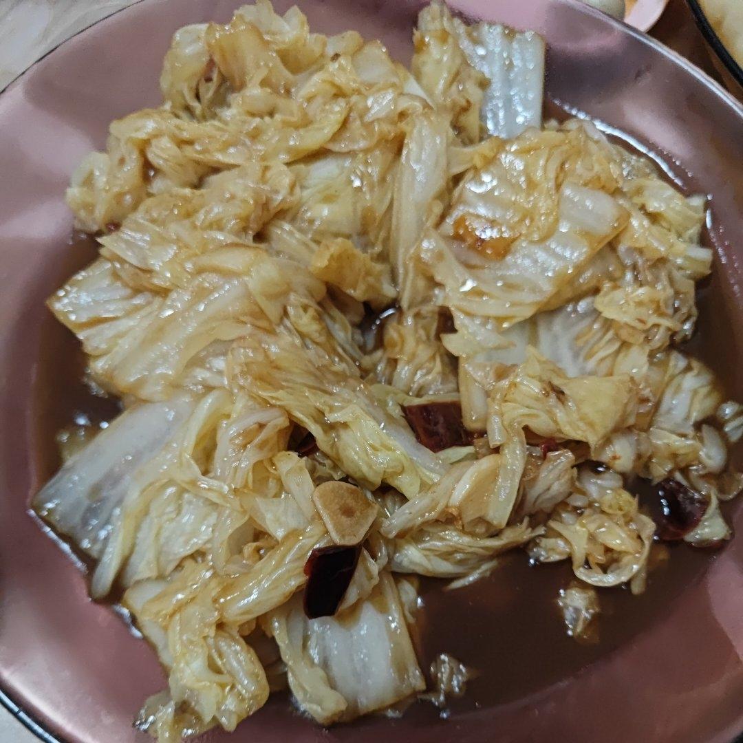 酸辣咸甜的醋溜白菜🥬