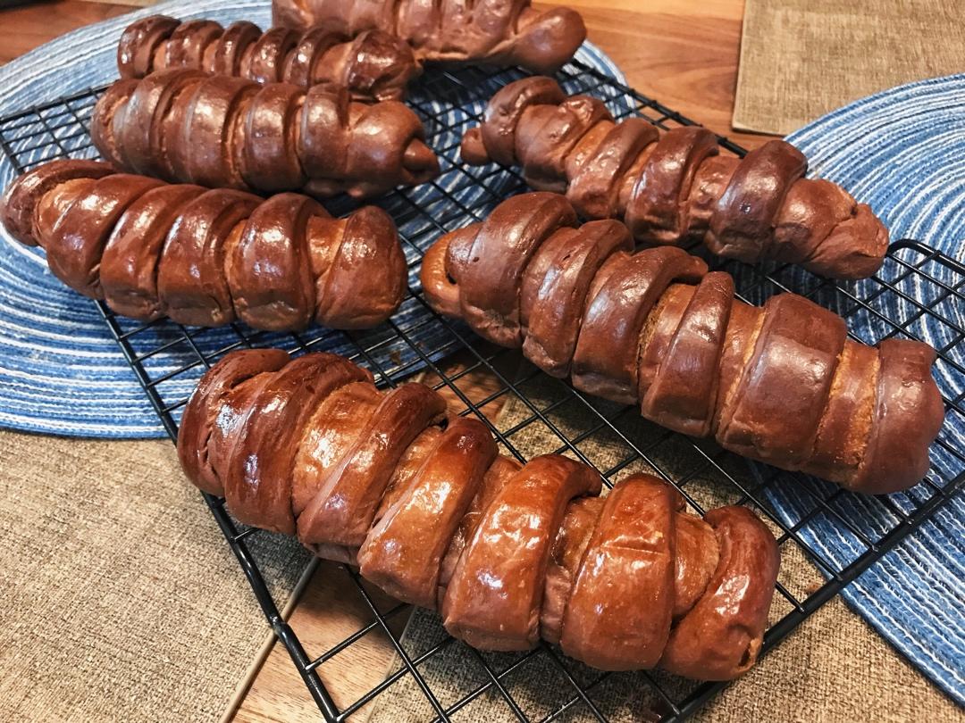 巧克力面包