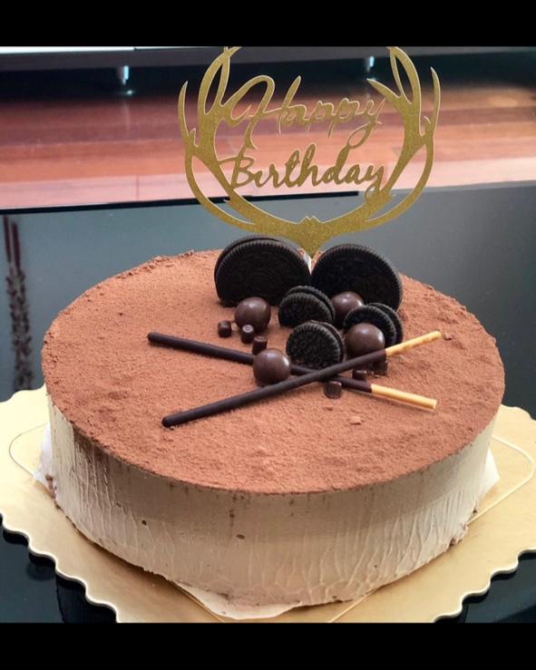 巧克力慕斯蛋糕（八寸）