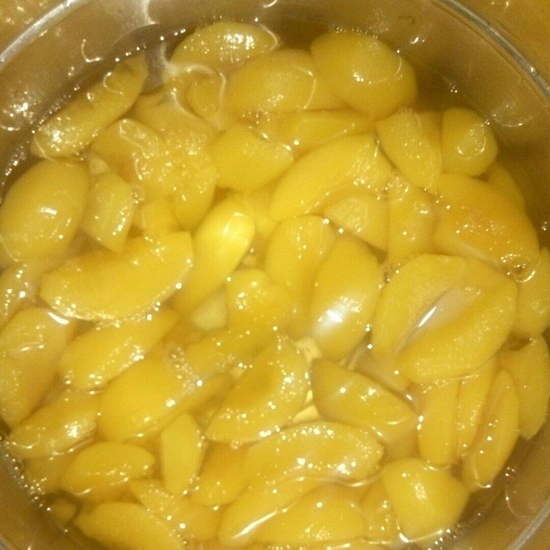 黄桃罐头