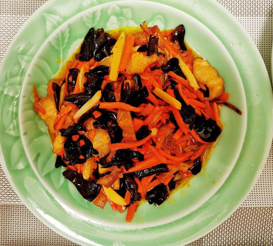 鱼香肉丝