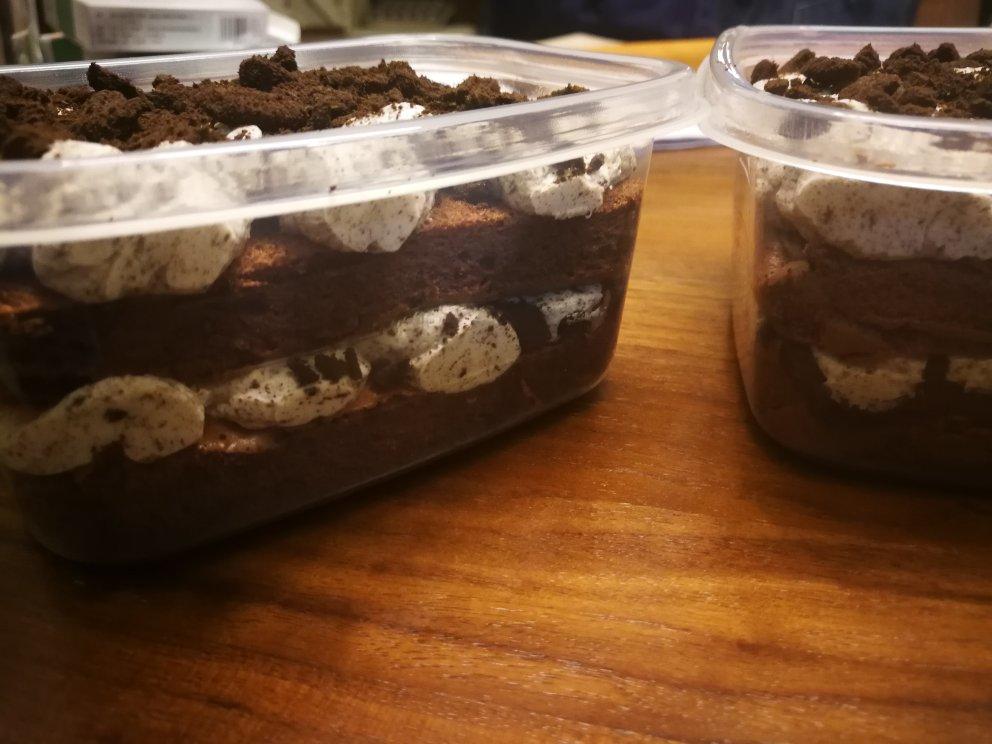 低糖不腻的奥利奥咸奶油蛋糕盒子