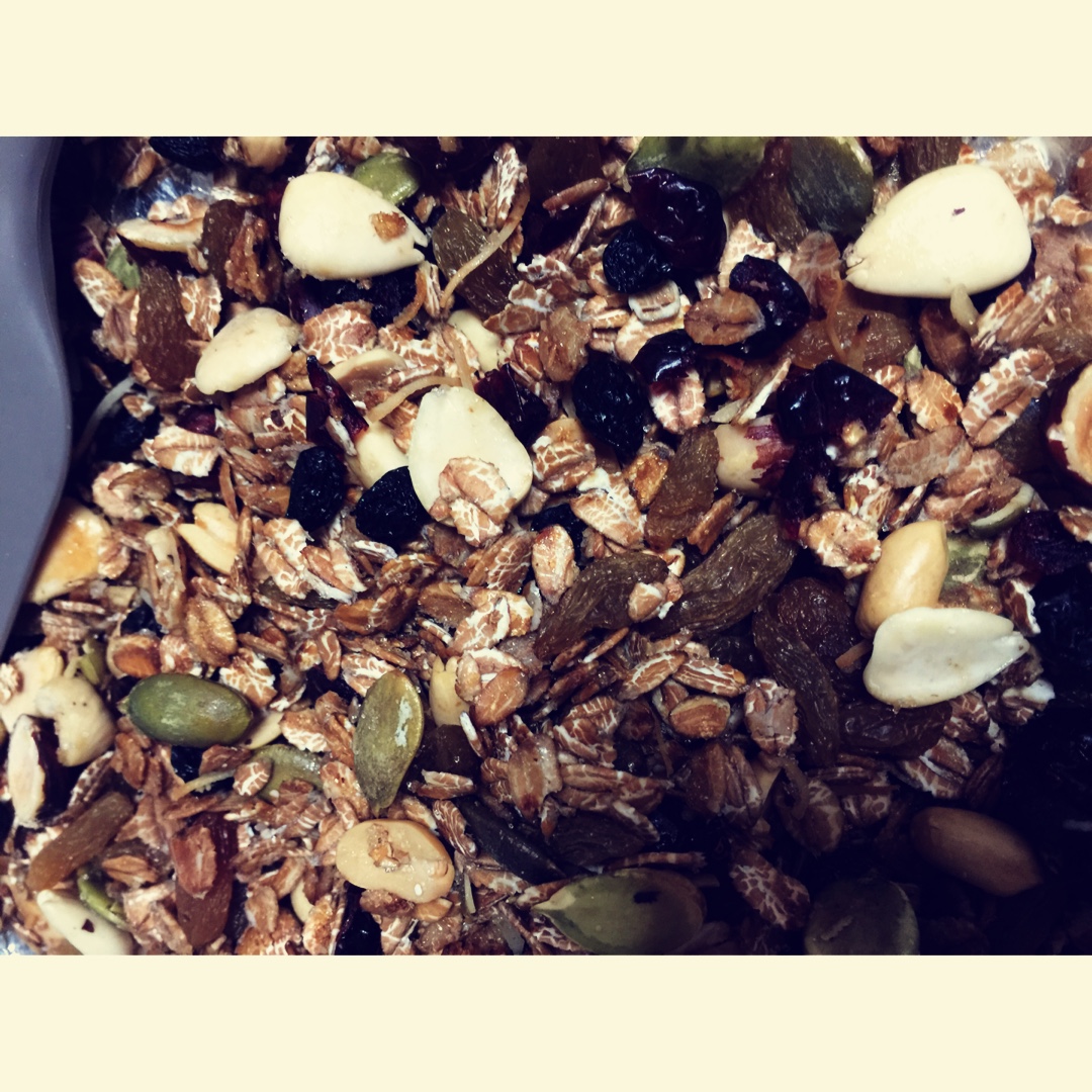 Granola（格兰诺拉麦片）
