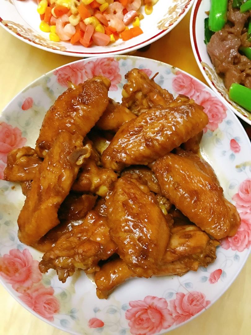 红烧鸡翅