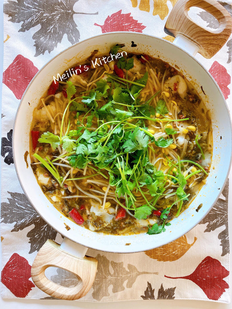 停不了嘴·鲜香酸菜鱼