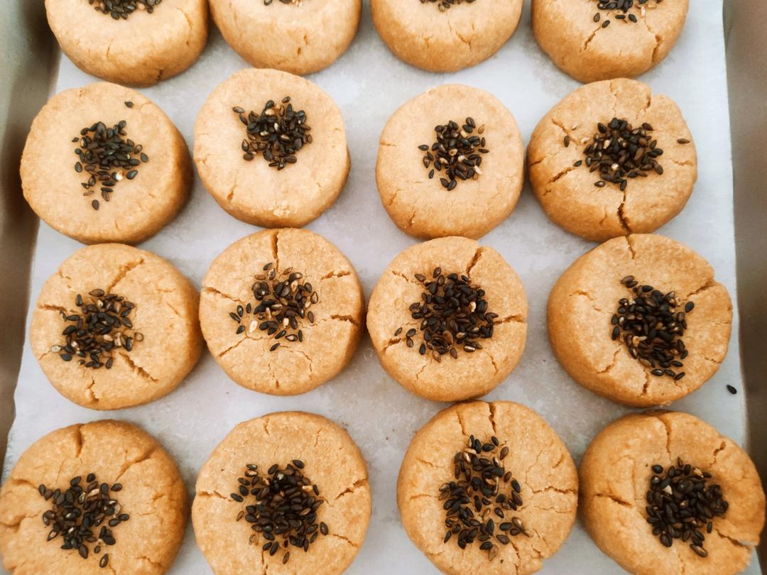 经典中式点心桃酥