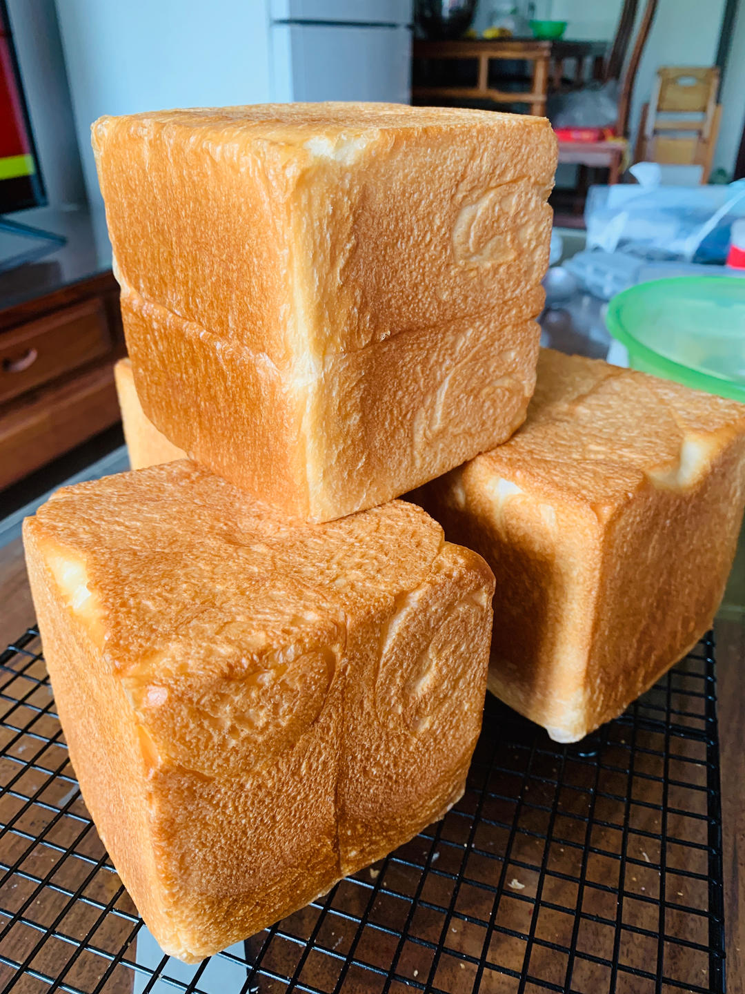 最正统，百分百拉丝，韧性十足的日式生吐司