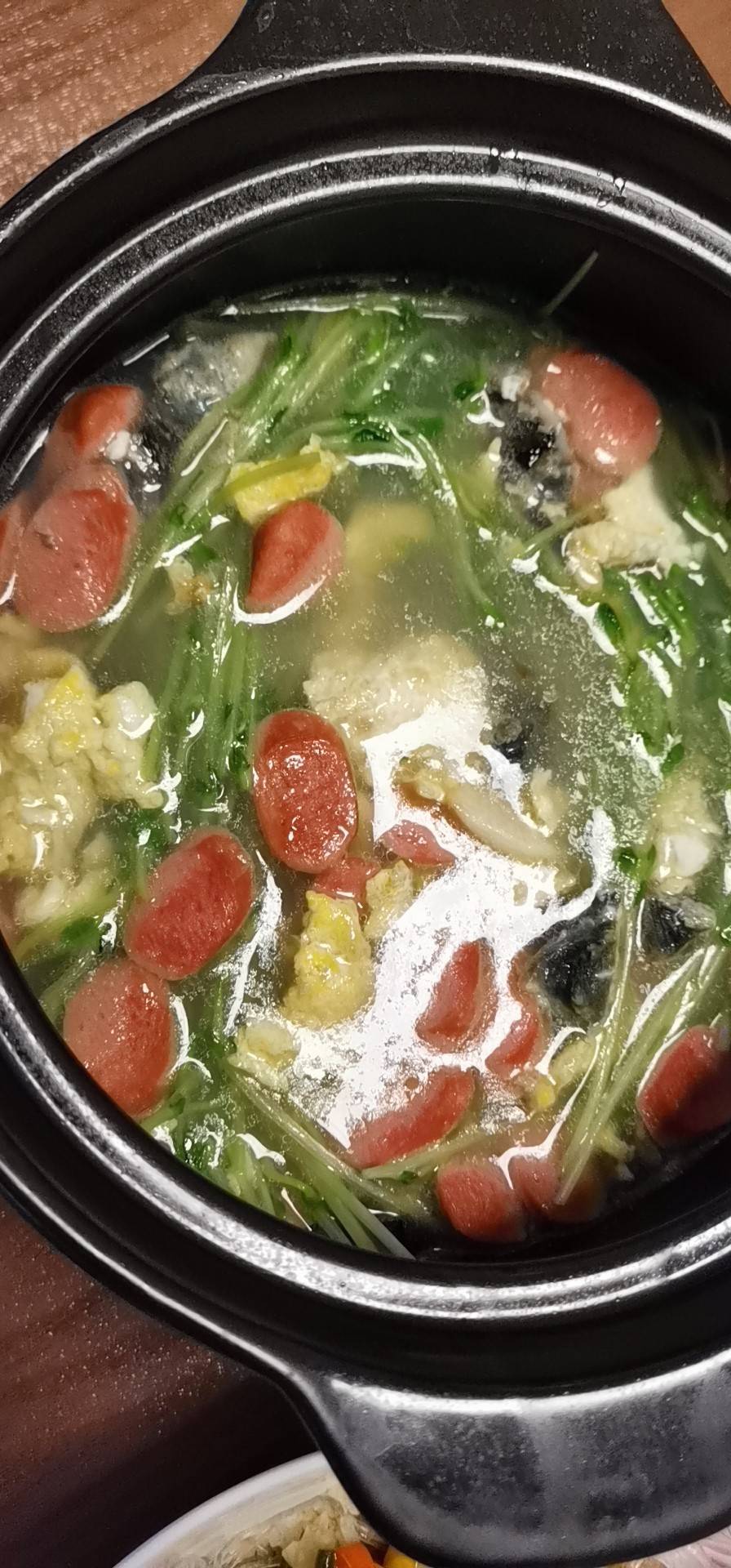 上汤豆苗