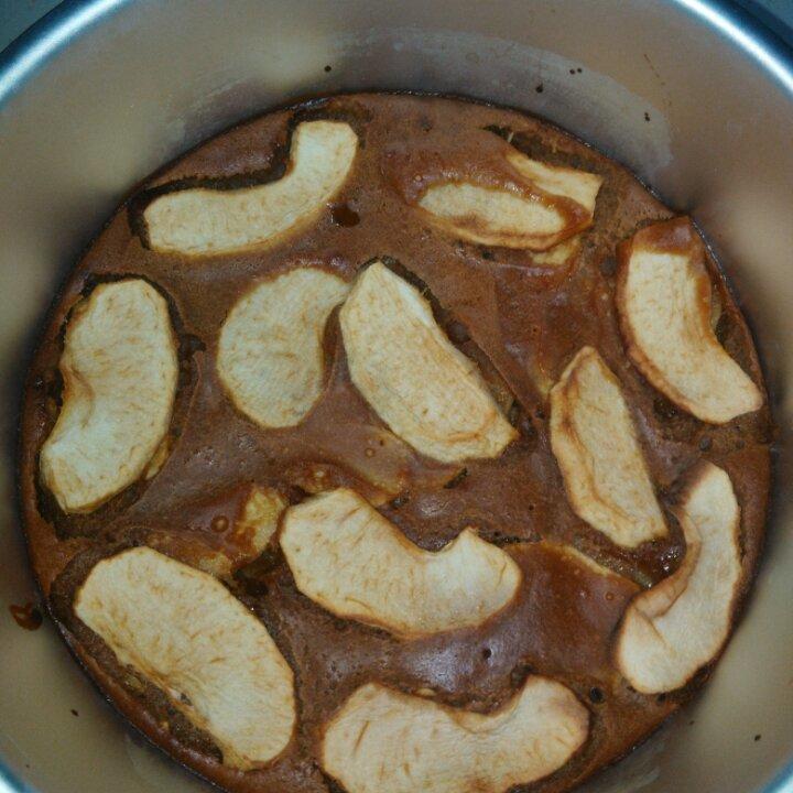 无油红糖苹果蛋糕丨健康·烘焙