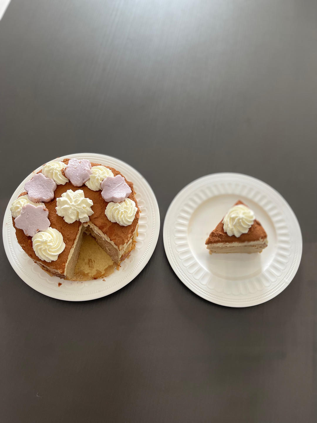 提拉米蘇巴斯克蛋糕|一次成功✔️双重口感🍴