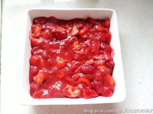 草莓大黄松仁香酥派－Strawberry and Rhubarb Crumble的做法 步骤4