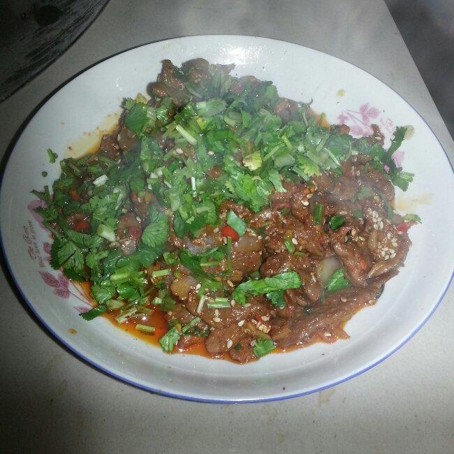 麻辣孜然羊肉的做法