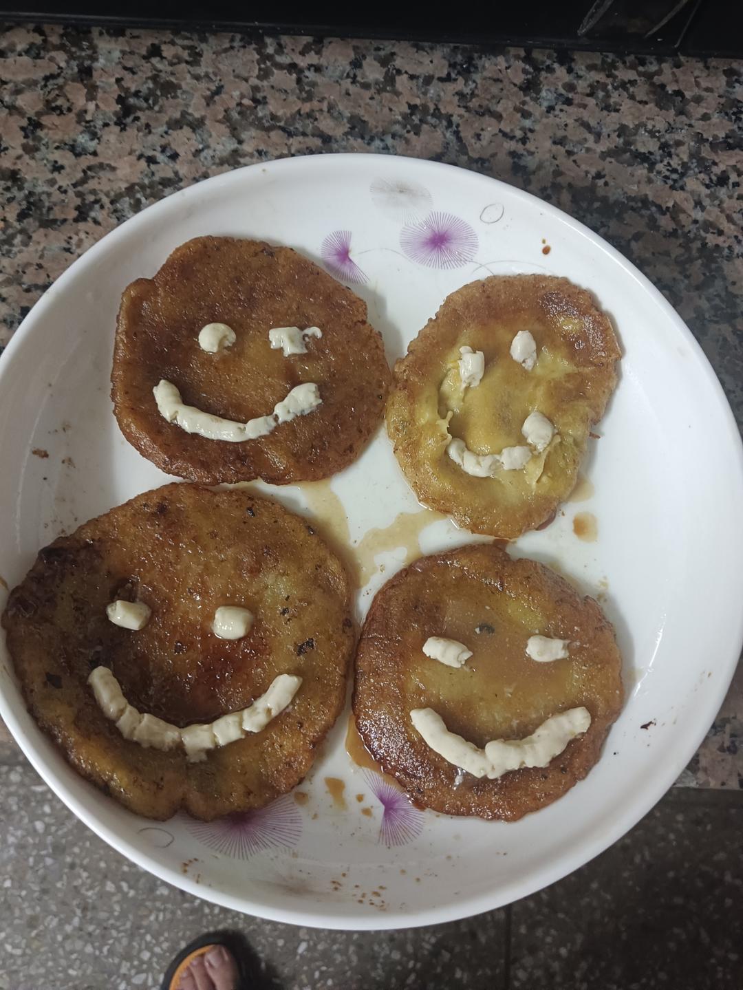 平底锅就能做，香甜软糯的南瓜饼，一次成功