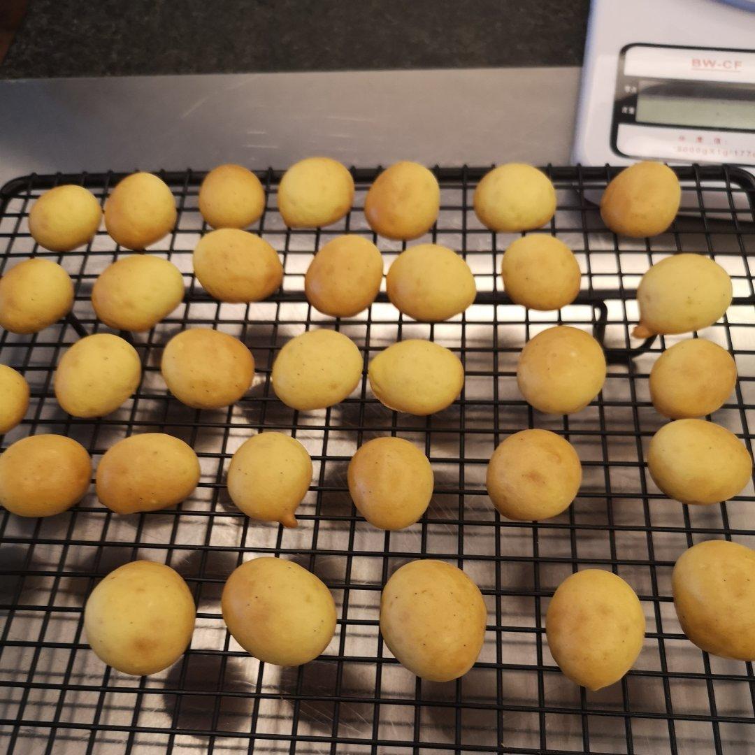 鸡蛋圆饼干