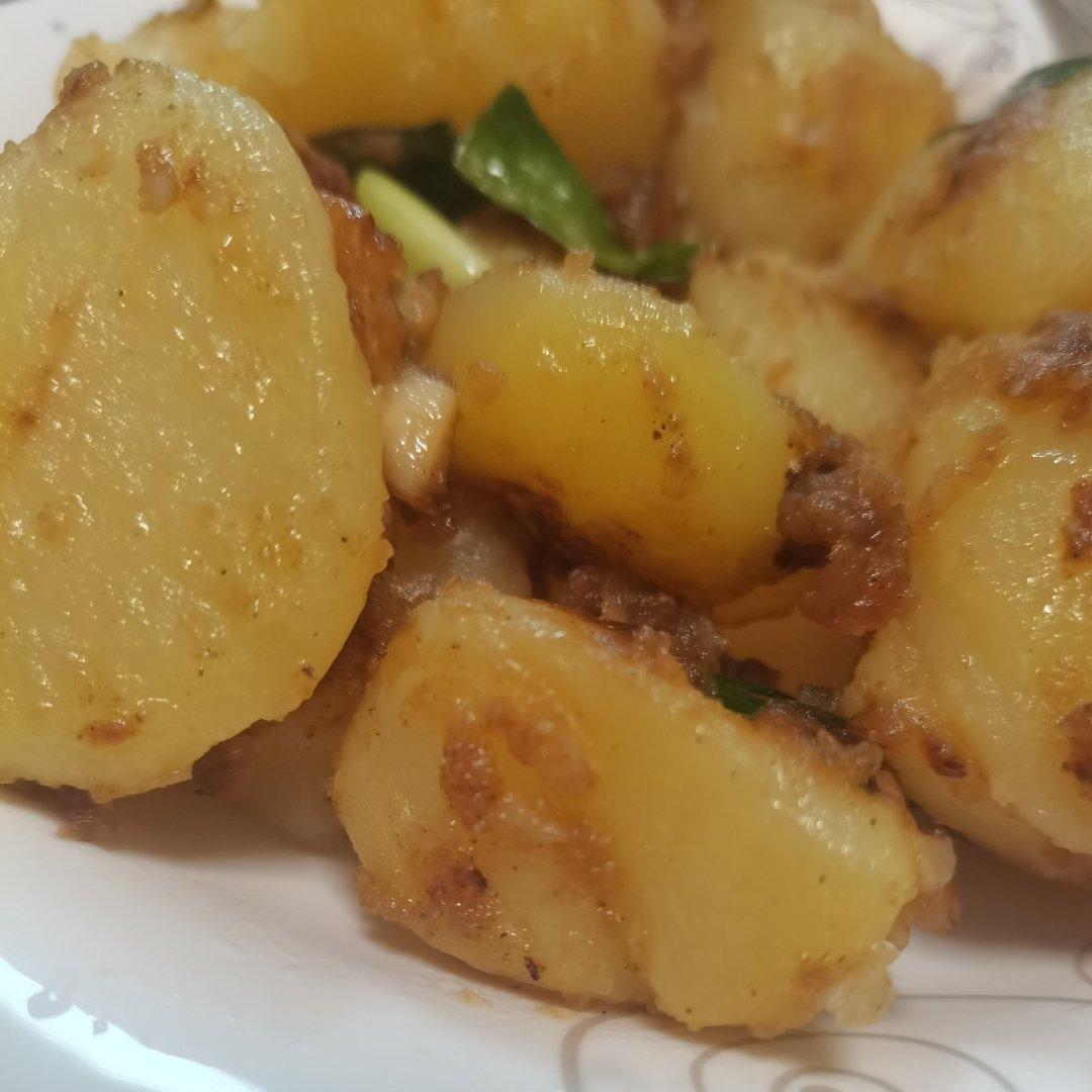 椒盐小土豆简单好吃快手