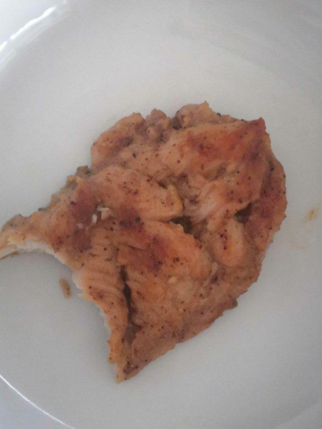 【嫩煎鸡胸肉】