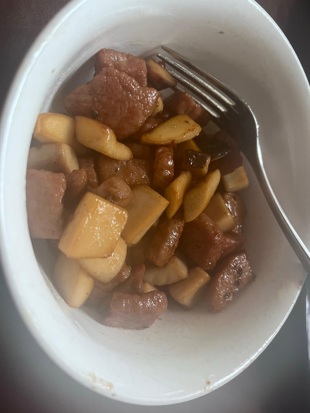 黑胡椒杏鲍菇牛肉粒