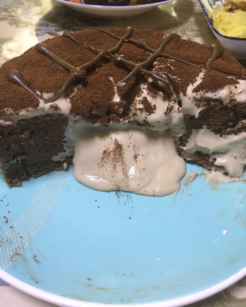 网红脏蛋糕