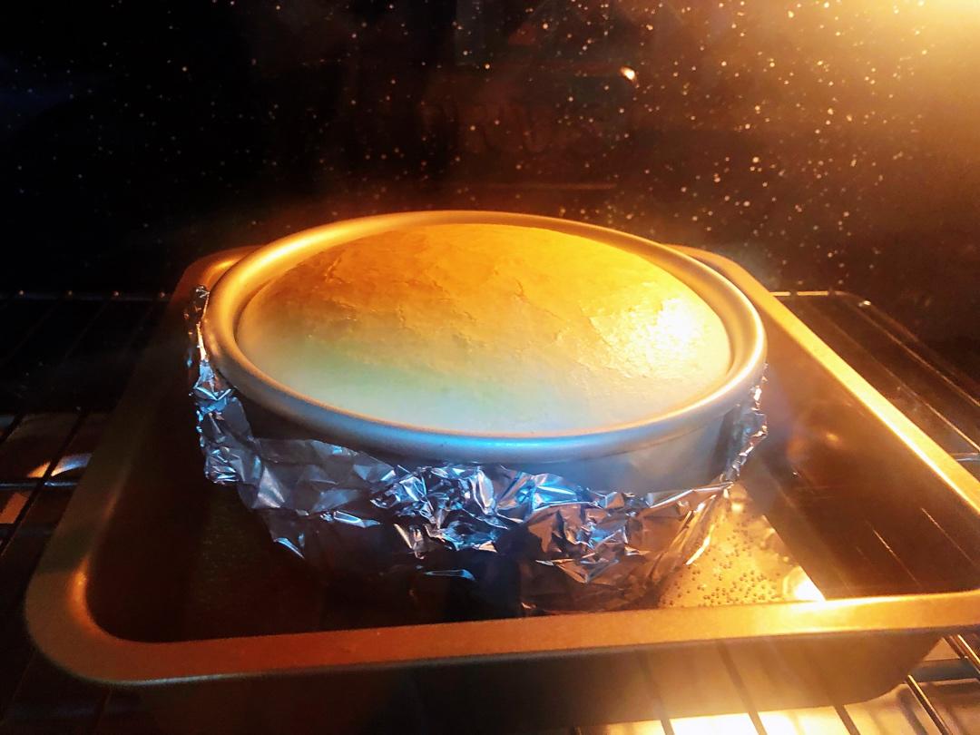 轻乳酪蛋糕（瑞可爷爷同款）网红轻乳酪