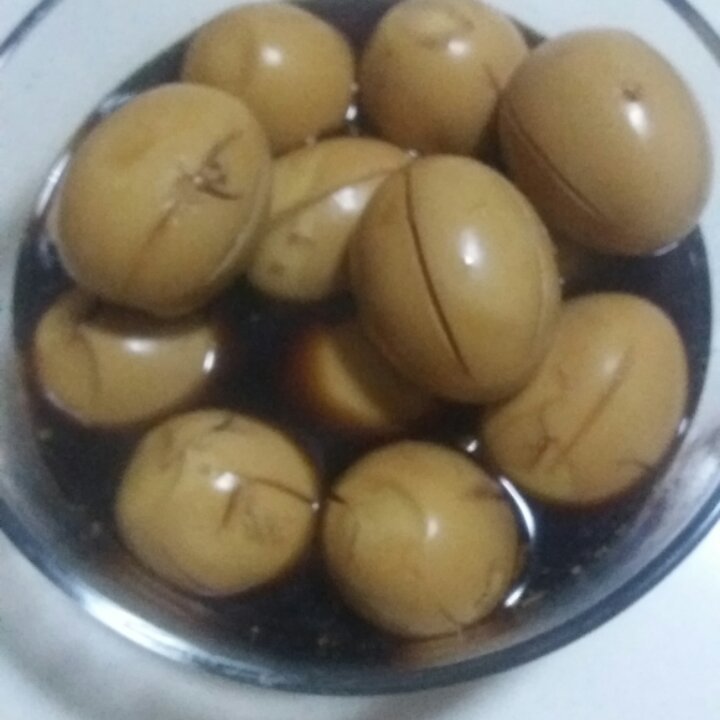 快手啤酒卤鸡蛋（更新步骤详解）