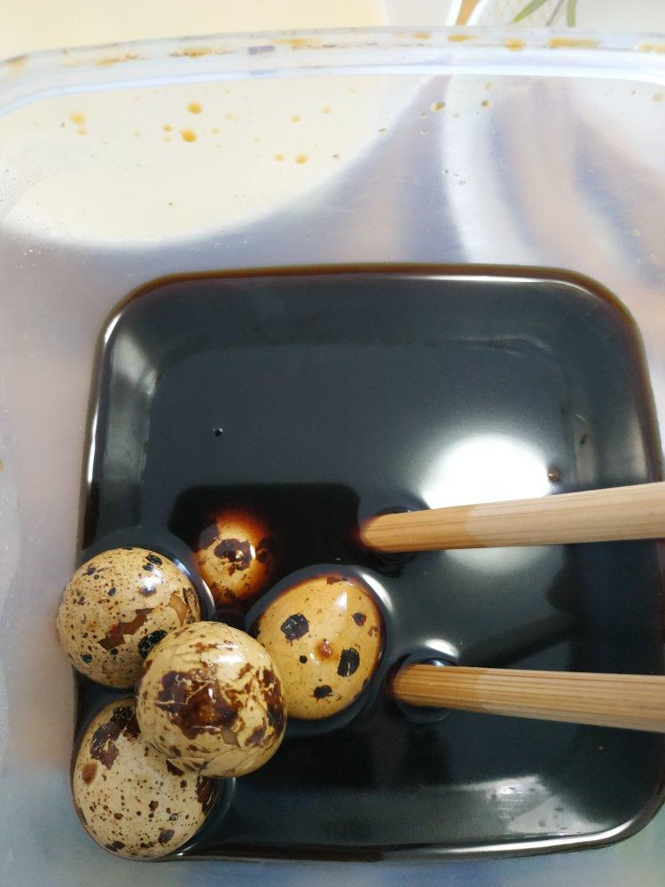 五香卤鹌鹑蛋