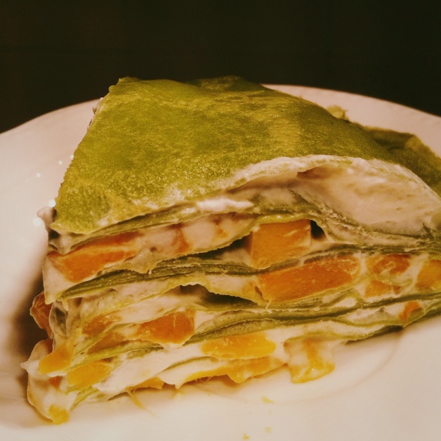LADY M 抹茶千层可丽饼/千层蛋糕 Green Tea Mille Crepes