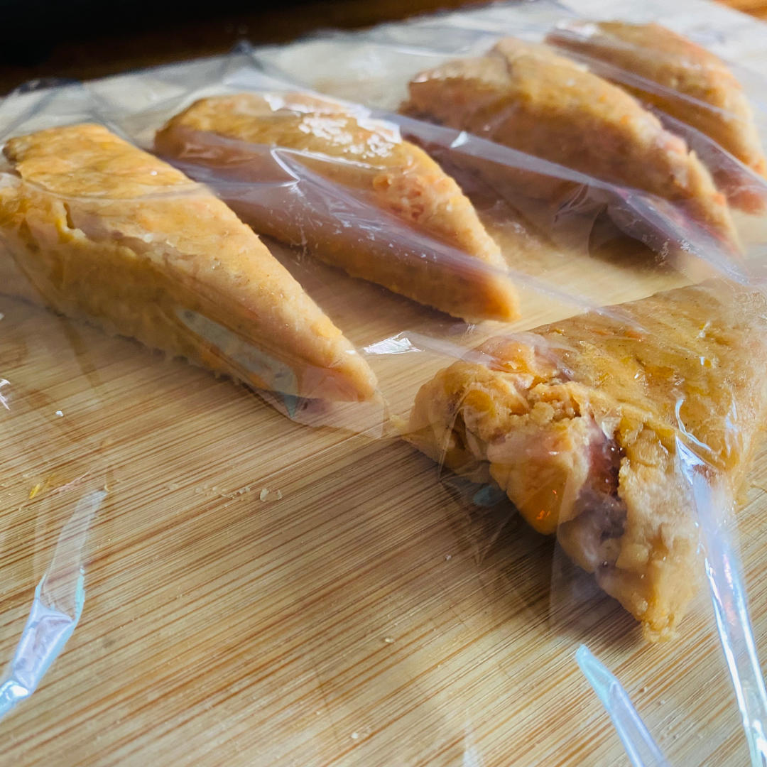 纯素红薯司康——松下NU-JK200W大蒸烤箱