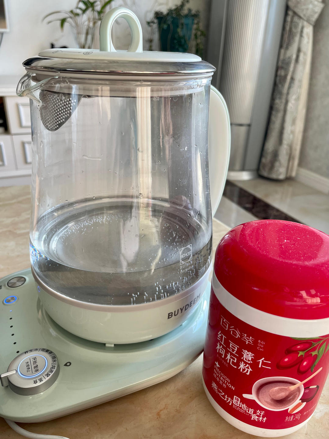 芋圆陈皮红豆沙【养生壶食谱12月】