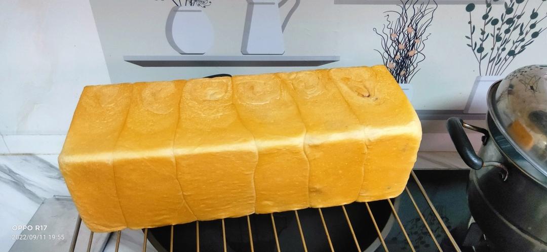 夺命软吐司(๑´ڡ`๑)超软拉丝极速方便的一次发酵吐司