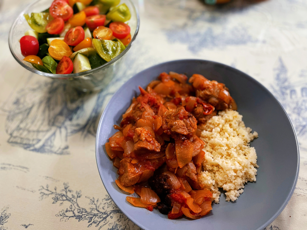 摩洛哥式番茄炖羊肉
