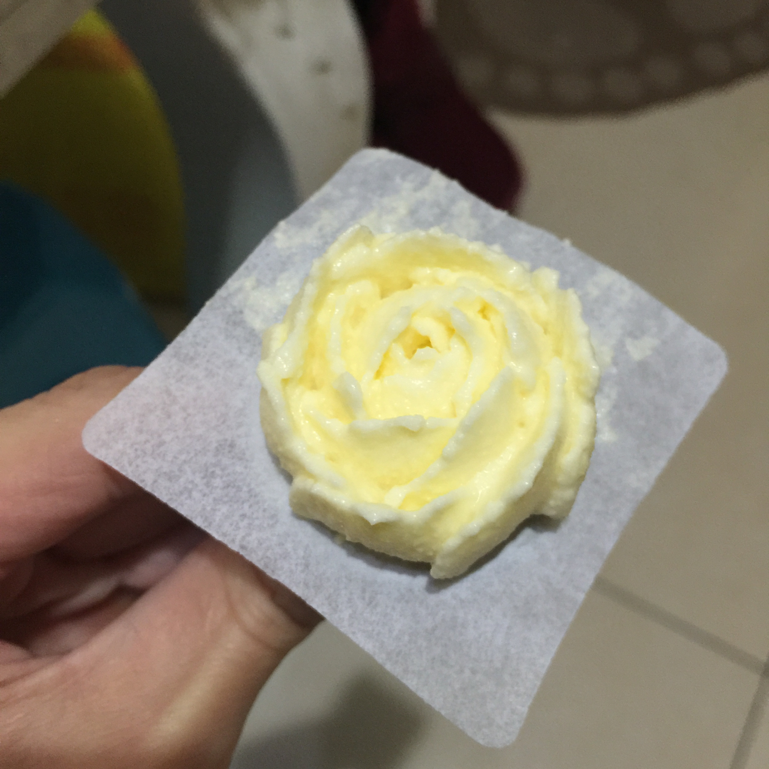 奶酪酸奶霜—韩式裱花用